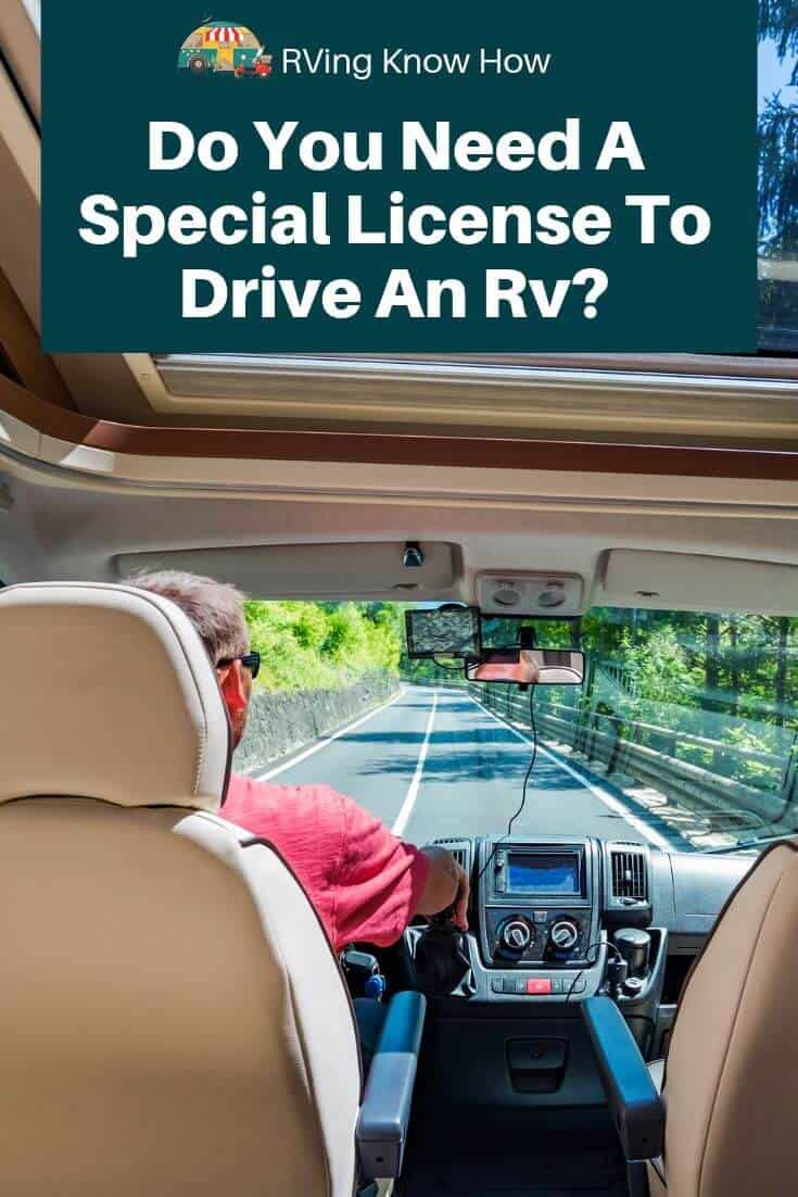 Do You Need A Special License To Drive An Rv_