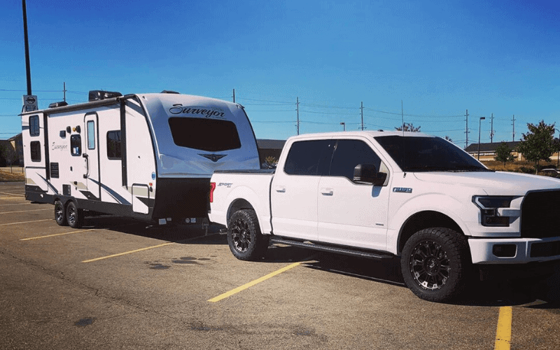 F-150 Towing Capacity_ What Size Travel Trailer Can A F-150 Pull