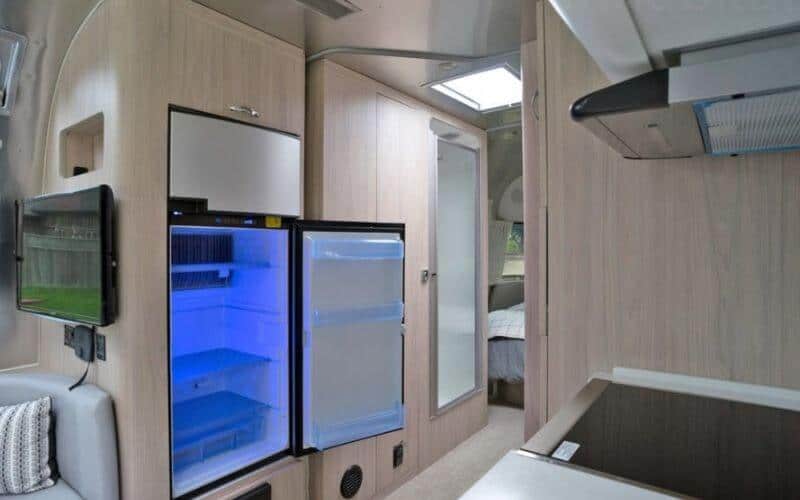 How Does An RV Refrigerator Work_ 3 Different Types Of Camper Fridge