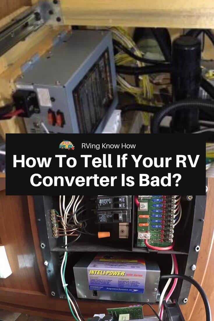 How To Tell If Your RV Converter Is Bad_