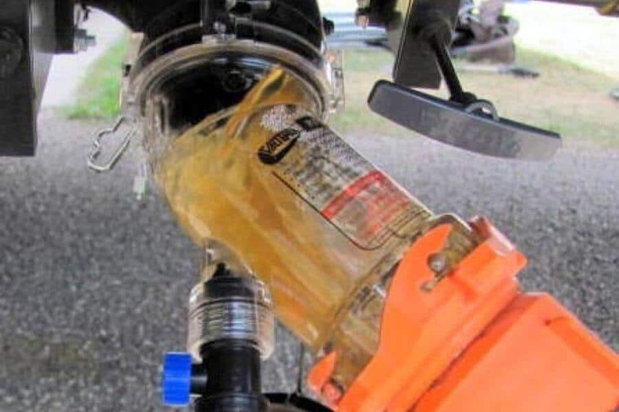Use A Tank Cleaning Wand Use A Tank Cleaning Wand