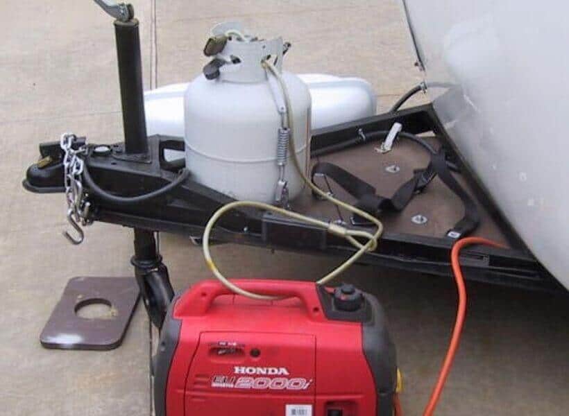 Can A Generator Run The RV Out Of Gasoline