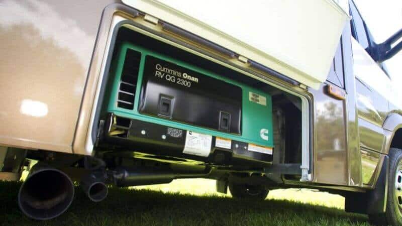 Can You Run An RV Generator While Driving