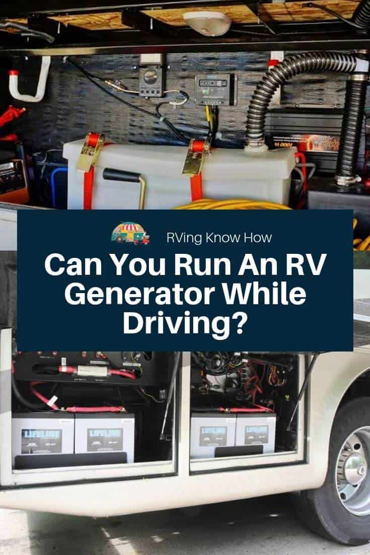 Can You Use a Generator While Driving an RV_ Legal or Safe