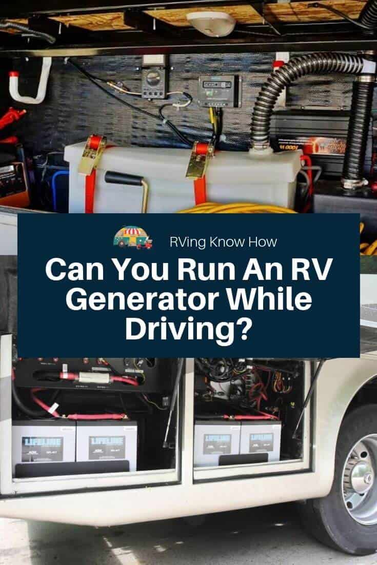 Can You Use a Generator While Driving an RV_ Legal or Safe Can You Use a Generator While Driving an RV_ Legal or Safe