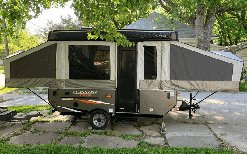 How Much Does A Pop Up Camper Weight On Average