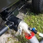 How To Dump RV Waste (Black Water Tank) At Home