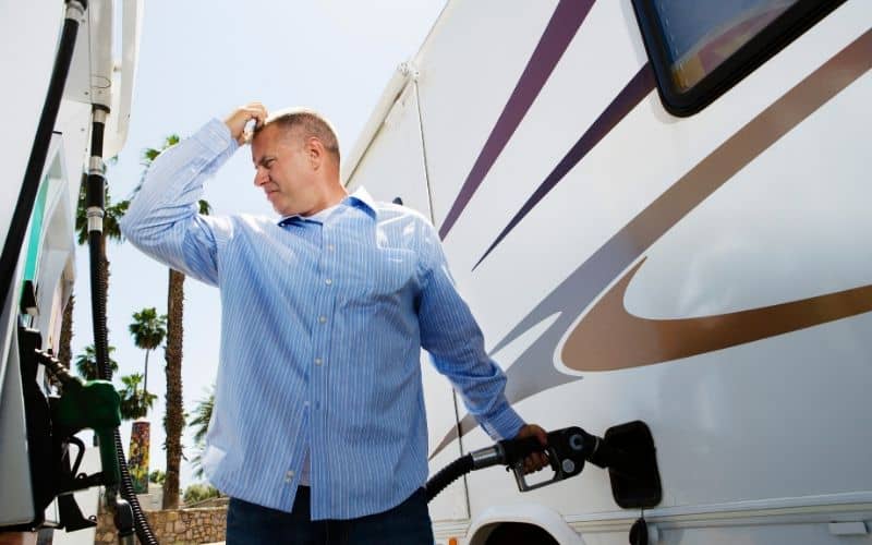 Average RV Gas Mileage_ How Many Miles Per Gallon Does An RV Get_