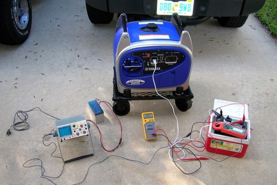 Charging A 12 Volt Battery With A Generator