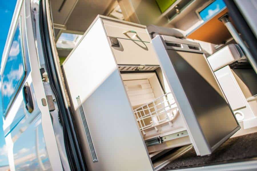 Make Sure The Rear Of The RV Refrigerator Isn’t Blocked Make Sure The Rear Of The RV Refrigerator Isn’t Blocked