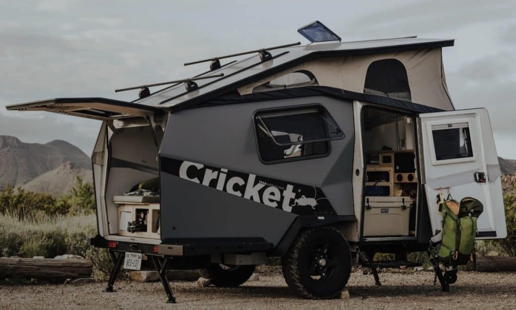 Taxa Outdoors Cricket Camper
