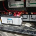 how to charge RV battery with generator