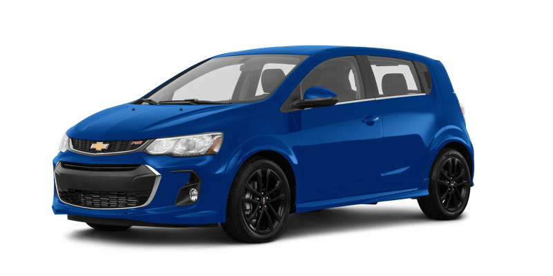 The Chevrolet Sonic The Chevrolet Sonic