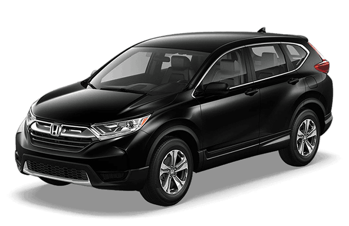 The Honda CR-V The Honda CR-V