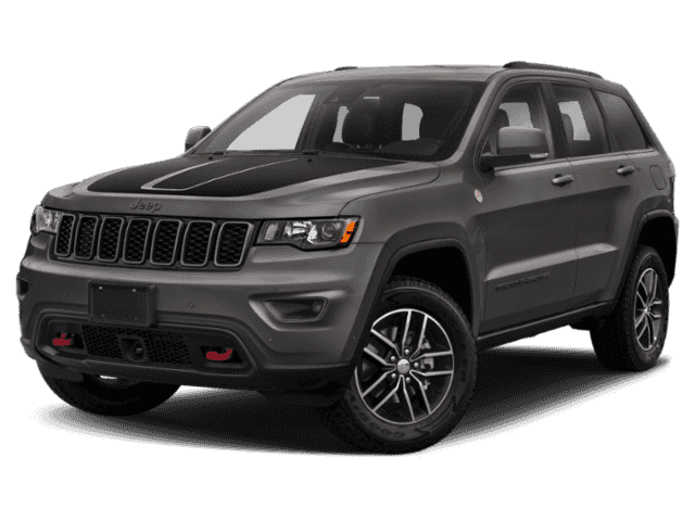 The Jeep Grand Cherokee Trailhawk