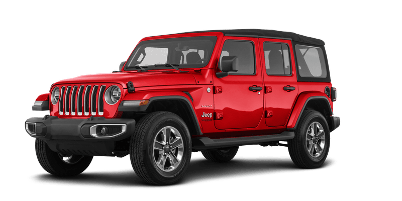 The Jeep Wrangler Unlimited
