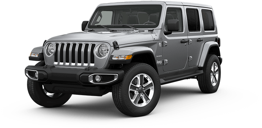 The Jeep Wrangler