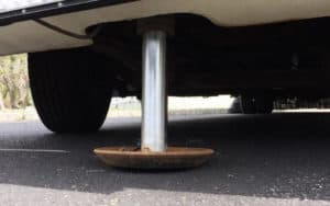 Troubleshooting Your RV Leveling Jacks Will Not Retract While Traveling