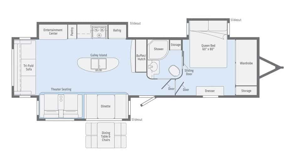 30RLSS Floor plan 30RLSS Floor plan