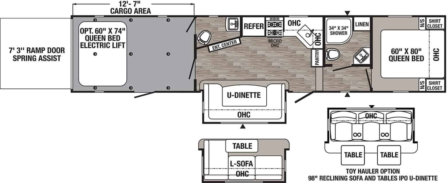 Average Fifth Wheel Trailer Weight How Much Does A 5th Wheel Weight?