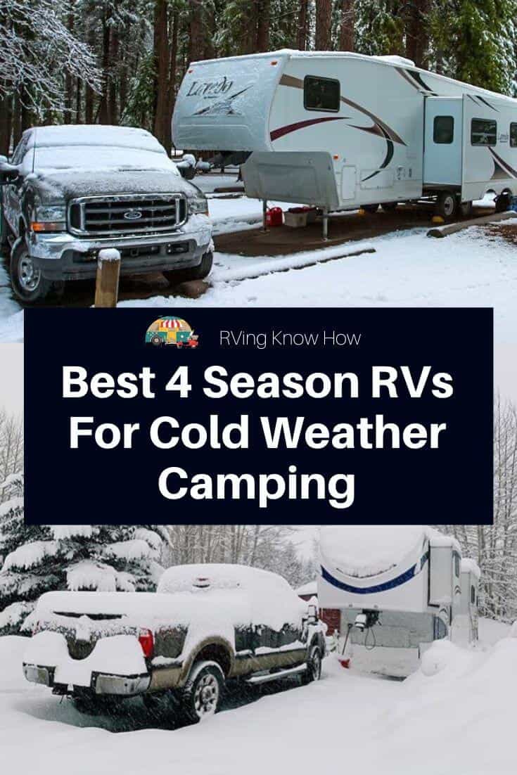 Best 4 Season RV For Cold Weather Camping