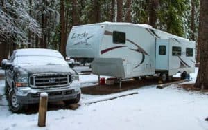 Best 4 Season Travel Trailer & RV Campers For Cold Weather Camping