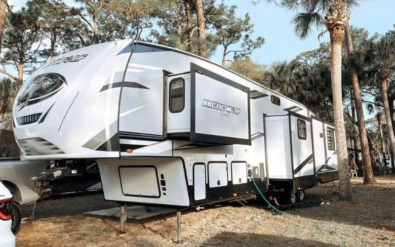 Best 4 Season Travel Trailer And RV Campers For Cold Weather Camping 5 Forest River Arctic