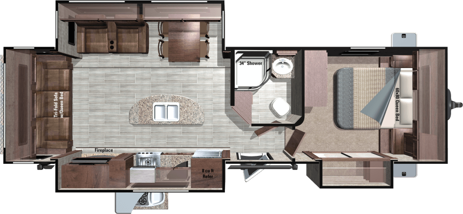 Highland Ridge Open Range Roamer Floor Plan Highland Ridge Open Range Roamer Floor Plan