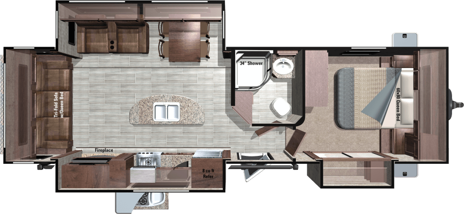 Highland Ridge Open Range Roamer Floor Plan