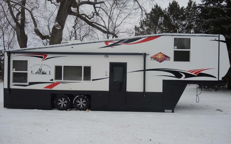 Best 4 Season Travel Trailer And RV Campers For Cold Weather Camping 8 Ice Castle All Seasons Traveler