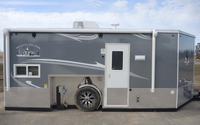 Best 4 Season Travel Trailer And RV Campers For Cold Weather Camping 11 Ice Castle American Eagle