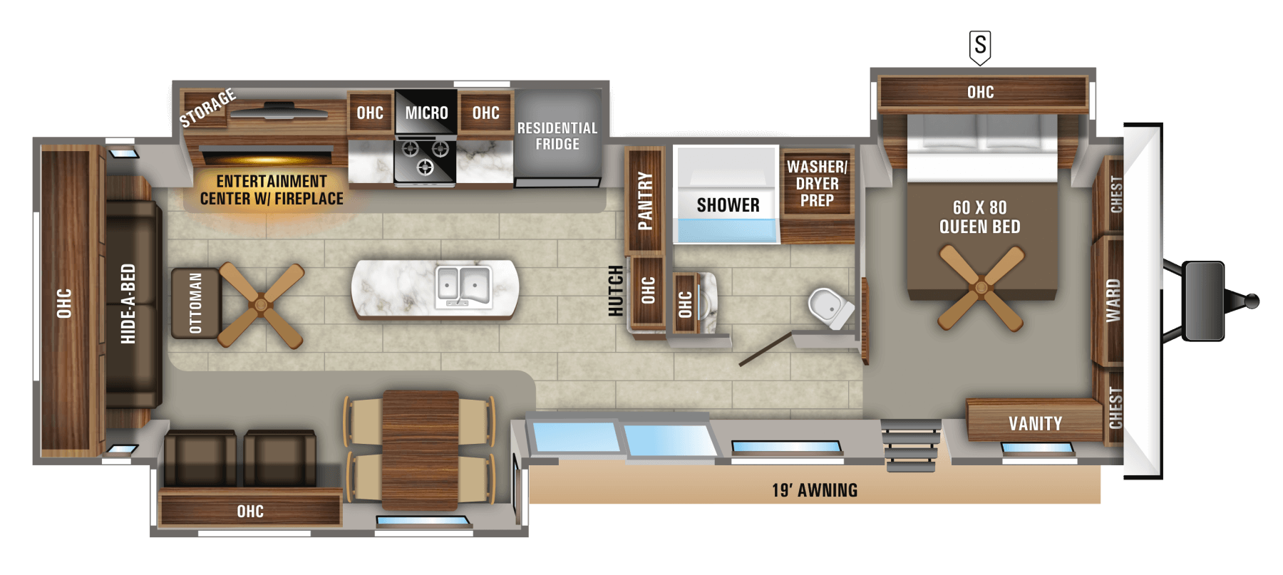 The Jayco Jay Flight Bungalow