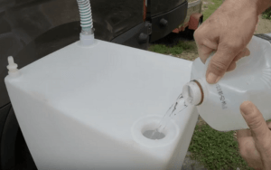 How Long To Keep Fresh Water In An RV Tank