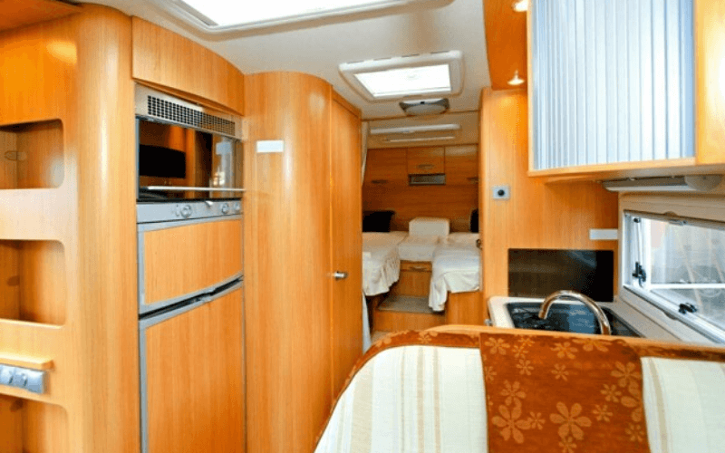 RV kitchen