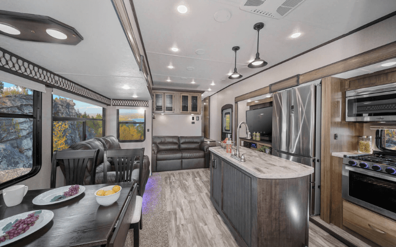 5 Of the Best 5th Wheel for Full-Time Living 5 Coachmen Chaparral Fifth Wheel 1