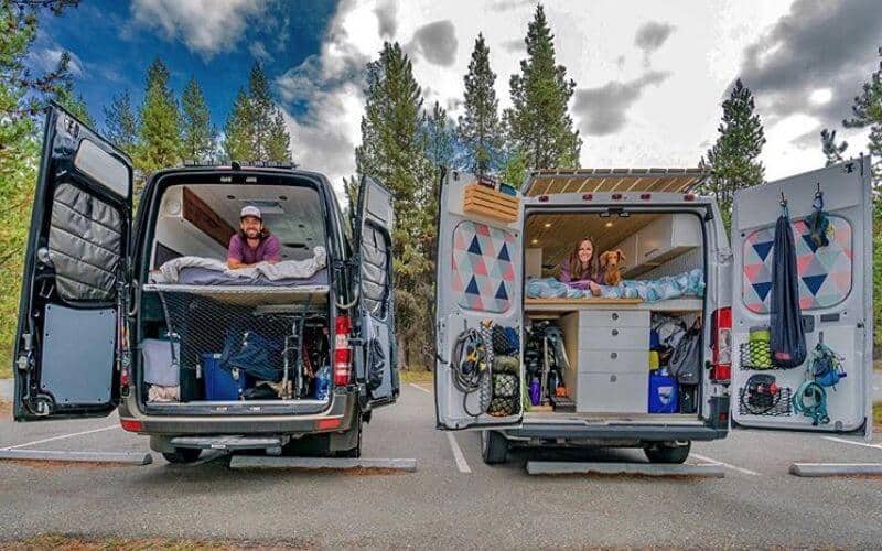 best cargo van to live in