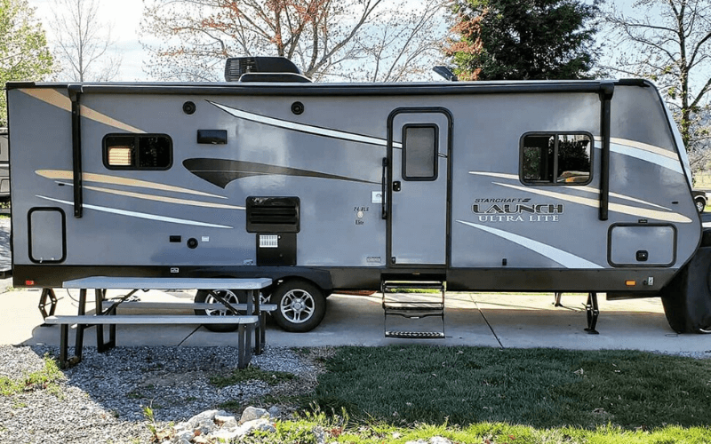 Best Travel Trailers Under 5000 Lbs