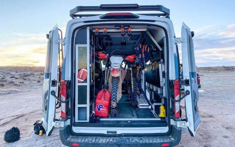 15 Best Camper Vans To Live In For Full-Time Vanlife 4 Ford Transit camper