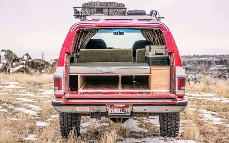 15 Best Camper Vans To Live In For Full-Time Vanlife 11 Four Wheel Camper