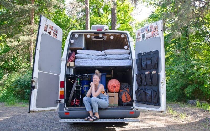 How To Design Functional Camper Van Layout For Families