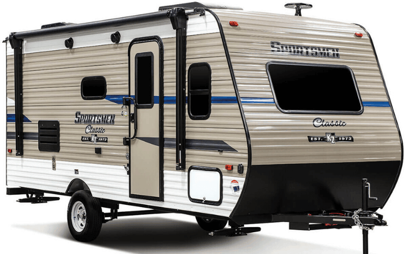 KZ Sportsmen Classic Travel Trailer KZ Sportsmen Classic Travel Trailer