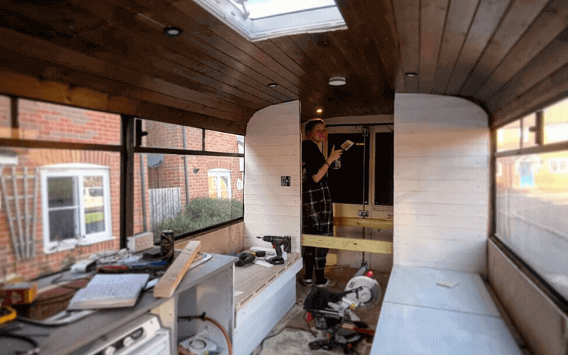 How to Design Functional Camper Van Layout for a DIY Conversion 3 Pros Of A Van You Can Stand Inside