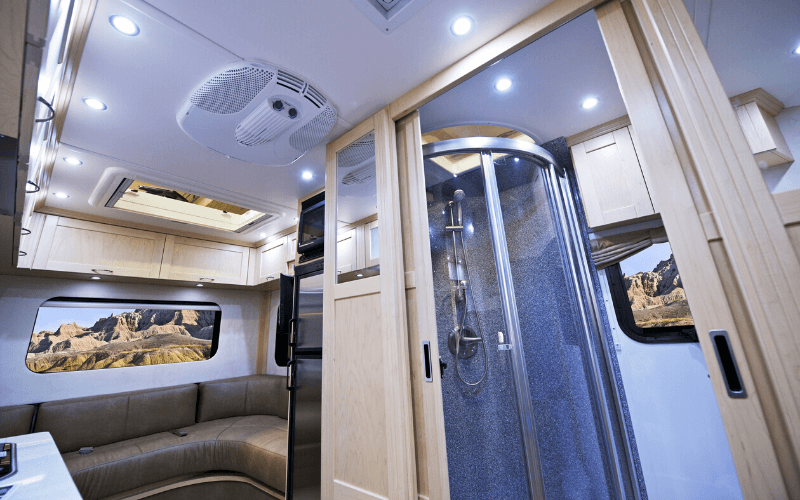 Luxury Rv Bathroom