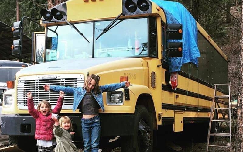 15 Best Camper Vans To Live In For Full-Time Vanlife 8 School Bus