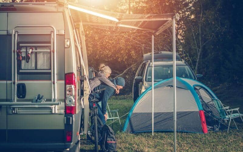 Stealth Camping Tips For Van Life In An Urban Area And Working Full Time