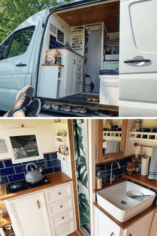 The Split-Kitchen Van The Split-Kitchen Van