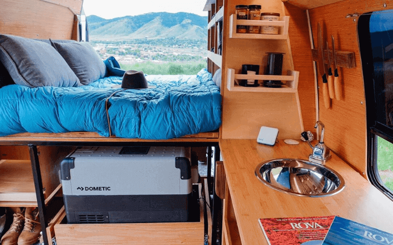 The Van Floorplan Should Accommodate Your Lifestyle