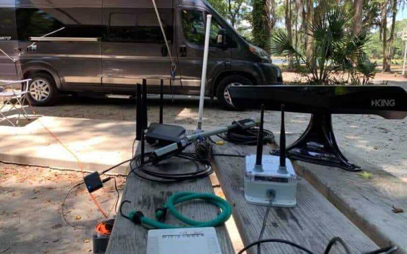 8 Best RV WiFi Boosters & Extenders To Strengthen Wi-Fi Signals