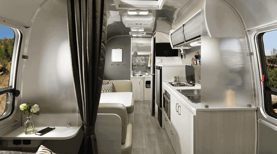 Airstream Sport interior Airstream Sport interior