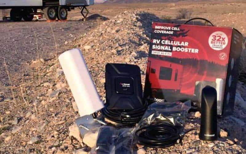 Best Cell Phone Signal Boosters For RVs